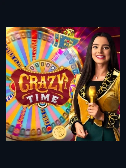 Crazy Time by Evolution